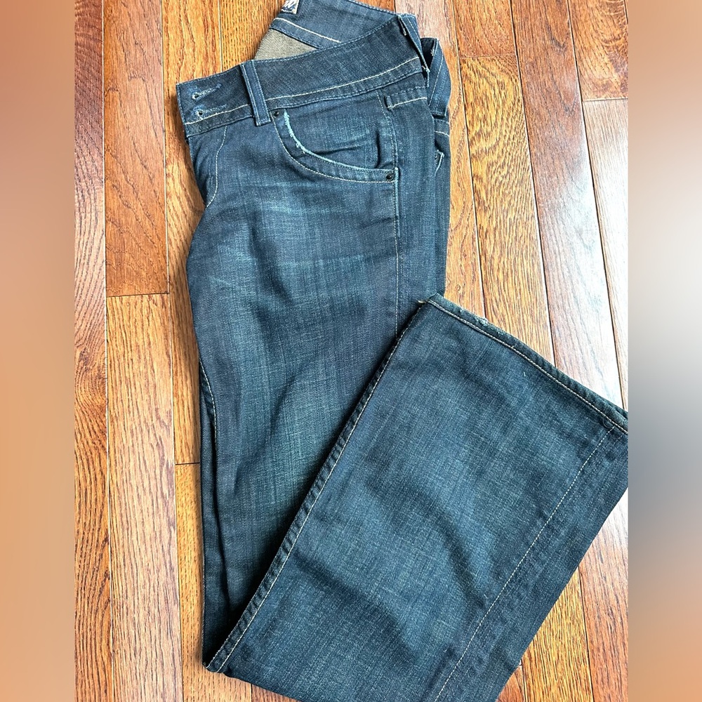 Hudson boot cut jeans 25
